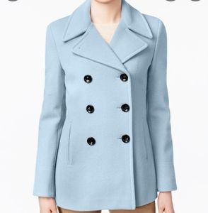 Calvin Klein Double Breasted Peacoat